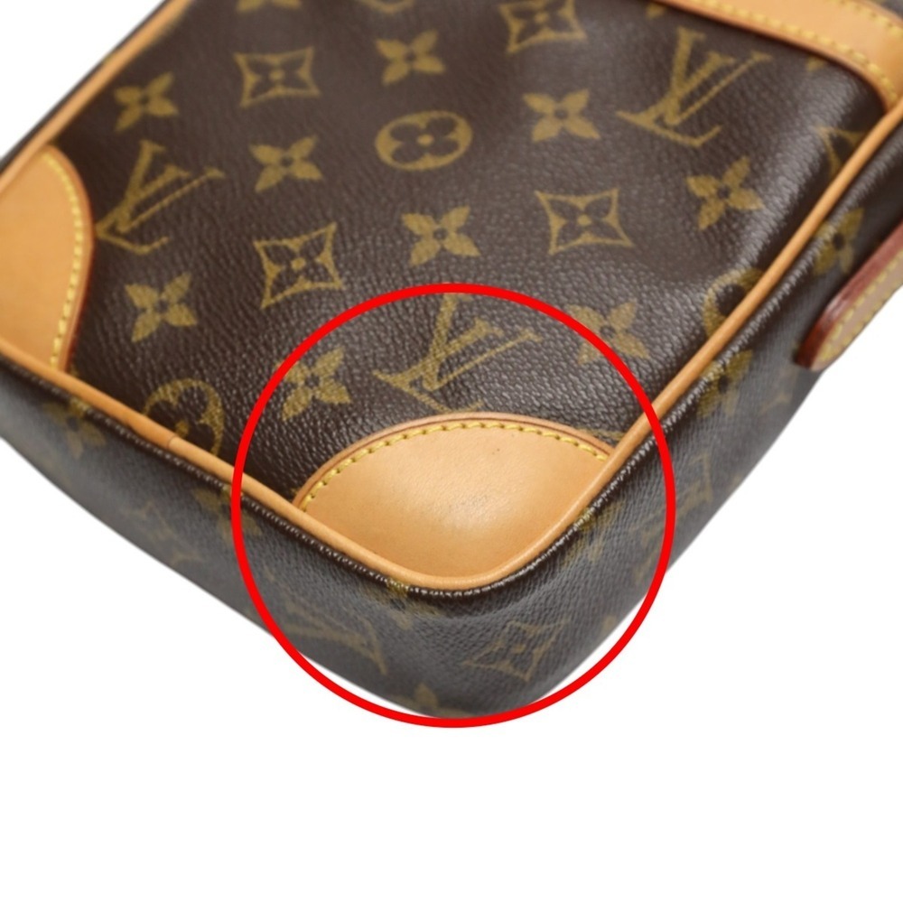 LOUIS VUITTON Brown Monogram Canvas Shoulder Bag - Picture 7 of 16